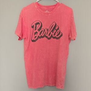 Hollister Pink Barbie Graphic Tee